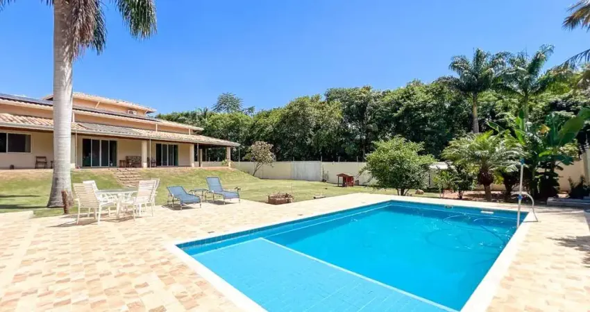 Chácara com 4 dormitórios, 1551 m² - venda por r$ r$ 2.390.000,00 - terras de itaici - indaiatuba/sp