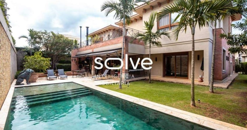 Casa luxuosa em condominio renomado de campinas região nobre