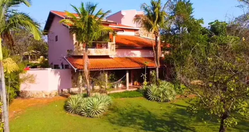 Chácara com 4 dormitórios, 2350 m² - venda por r$ 2.750.000,00 ou aluguel por r$ 16.000,00/mês - vale das laranjeiras - indaiatuba/sp