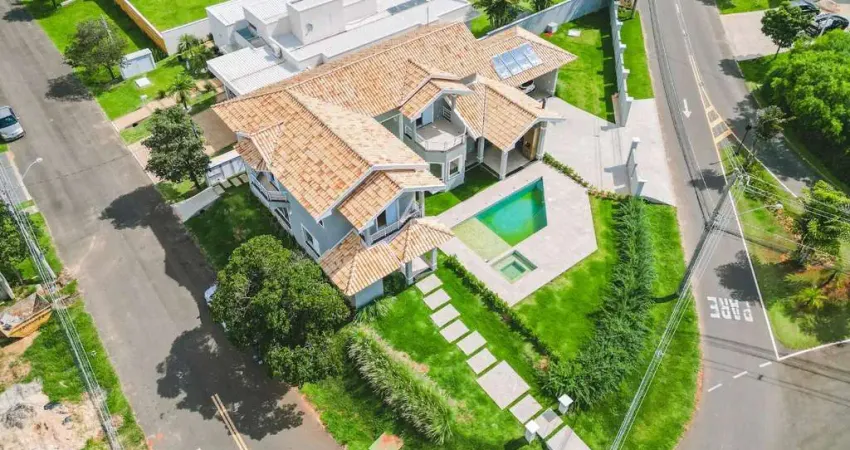 Sobrado à venda, 400 m² por r$ 2.800.000,00 - condomínio parque xapada ytu - itu/sp