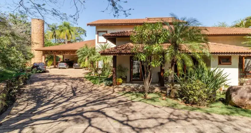 Chácara com 4 dormitórios à venda, 5000 m² por r$ 6.150.000,00 - recanto dos pássaros - indaiatuba/sp