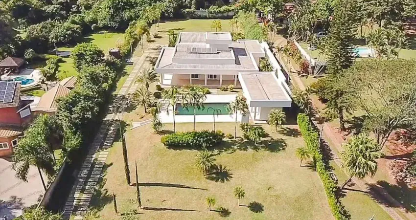 Chácara com 4 dormitórios à venda, 3650 m² por r$ 4.500.000,00 - terras de itaici - indaiatuba/sp