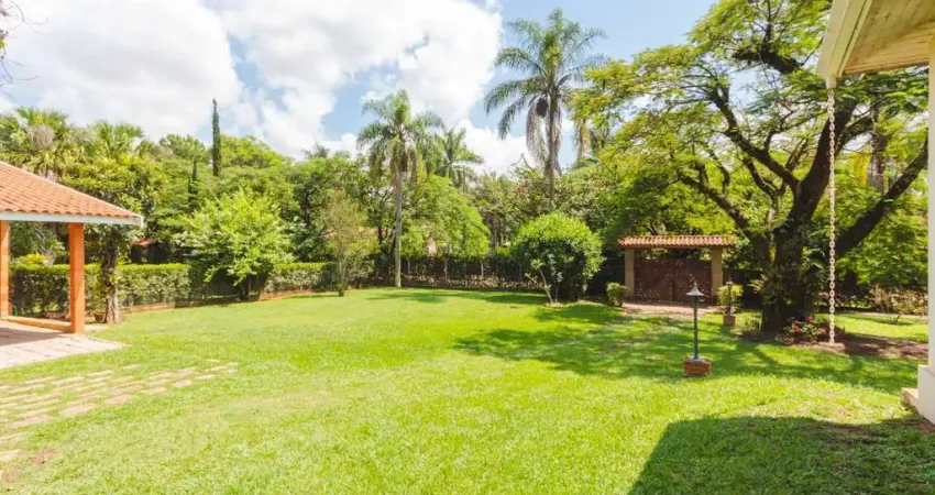 Chácara com 3 dormitórios à venda, 2530 m² por r$ 2.200.000,00 - terras de itaici - indaiatuba/sp