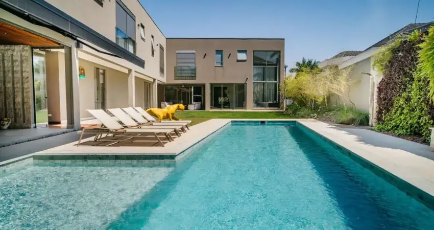 Casa com 5 dormitórios à venda, 1180 m² por r$ 31.000.000,00 - residencial três (tamboré) - santana de parnaíba/sp