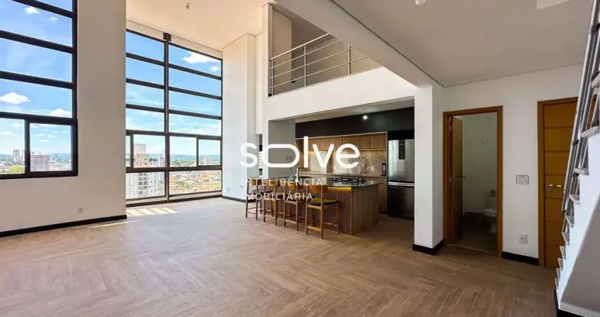 Apartamento Duplex com 3 dormitórios à venda, 198 m² por R$ 2.150.000,00 - The Park View - Indaiatuba/SP