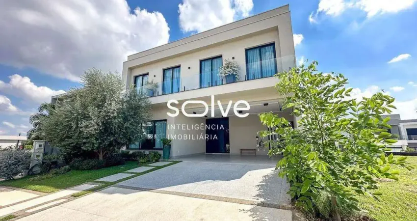Casa com 4 suítes à venda, 358 m² - Condomínio Duas Marias - Indaiatuba/SP