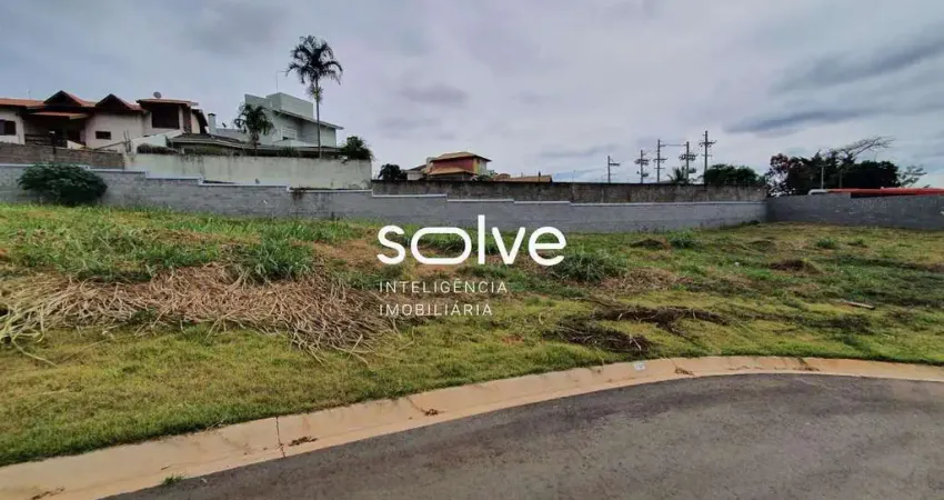 Terreno à venda, 883 m² por r$ 1.170.000,00 - condomínio residencial santorini - indaiatuba/sp