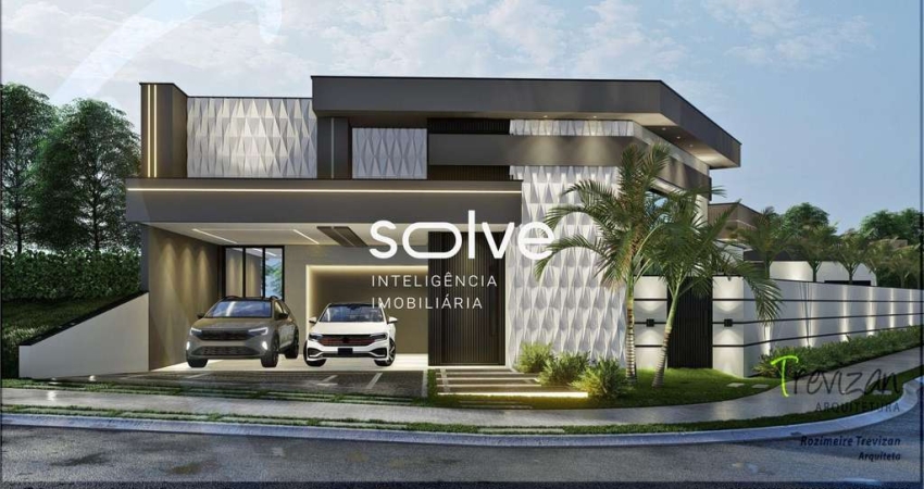 Casa à venda, 295 m² por R$ 3.450.000,00 - Helvetia Park - Indaiatuba/SP