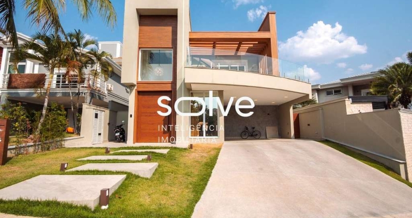 Sobrado com 4 dormitórios à venda, 560 m² por R$ 5.000.000,00 - Jardim Vila Paradiso - Indaiatuba/SP