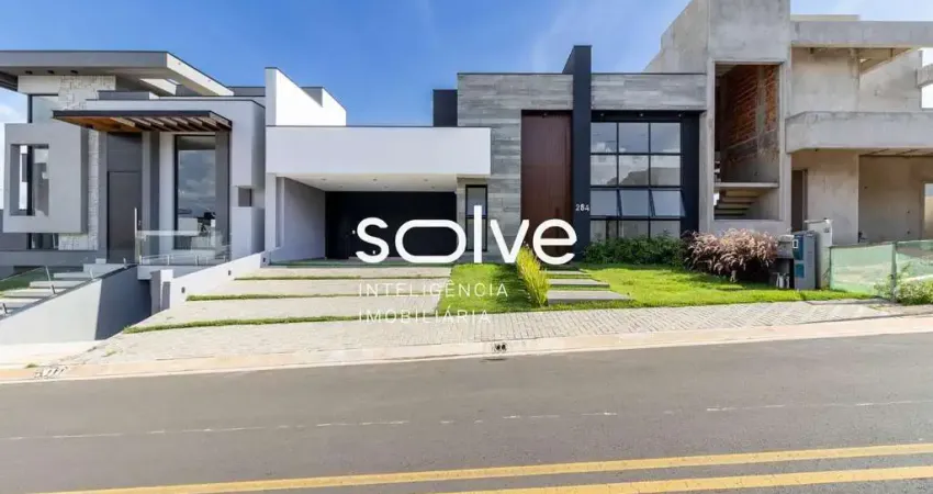 Casa com 3 dormitórios à venda, 216 m² por R$ 2.230.000,00 - Jardim Residencial Dona Maria José - Indaiatuba/SP