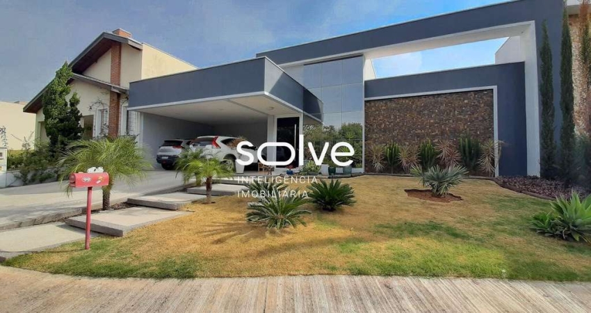 Casa com 4 dormitórios à venda, 247 m² por R$ 2.700.000,00 - Jardim Residencial Maria Dulce - Indaiatuba/SP