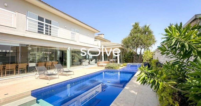 Sobrado à venda, 830 m² por R$ 7.400.000,00 - Jardim Vila Paradiso - Indaiatuba/SP
