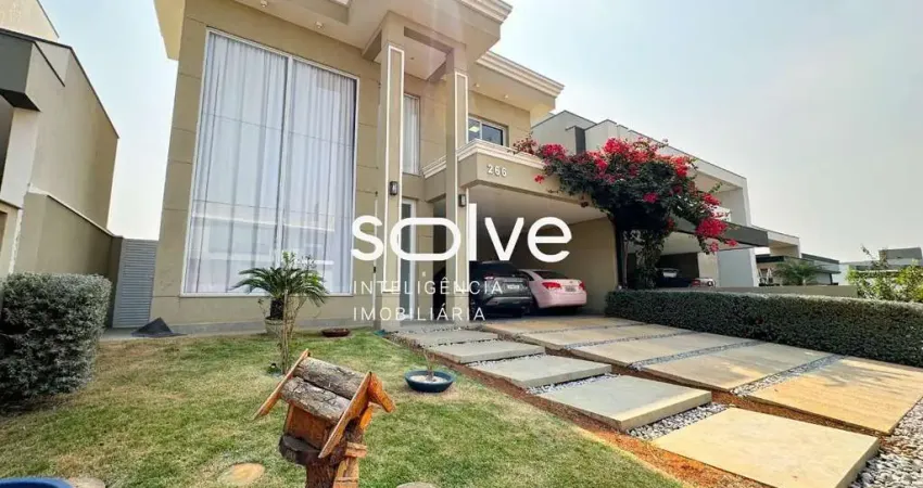 Sobrado com 3 dormitórios à venda, 271 m² por R$ 2.500.000,00 - Jardim Residencial Dona Maria José - Indaiatuba/SP