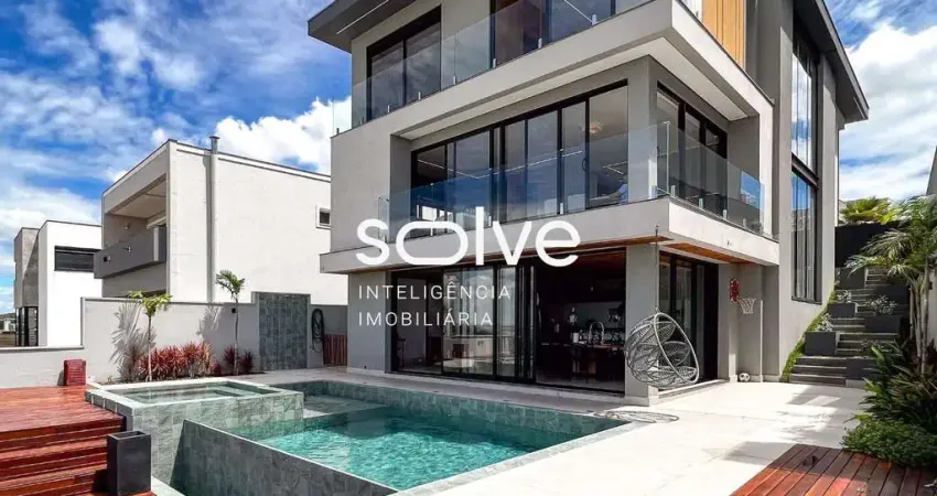 Sobrado à venda, 410 m² por R$ 5.900.000,00 - Jardim Vila Paradiso - Indaiatuba/SP