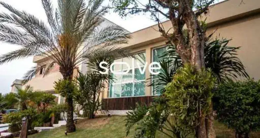 Sobrado com 5 dormitórios à venda, 521 m² por R$ 5.800.000,00 - Jardim Vila Paradiso - Indaiatuba/SP