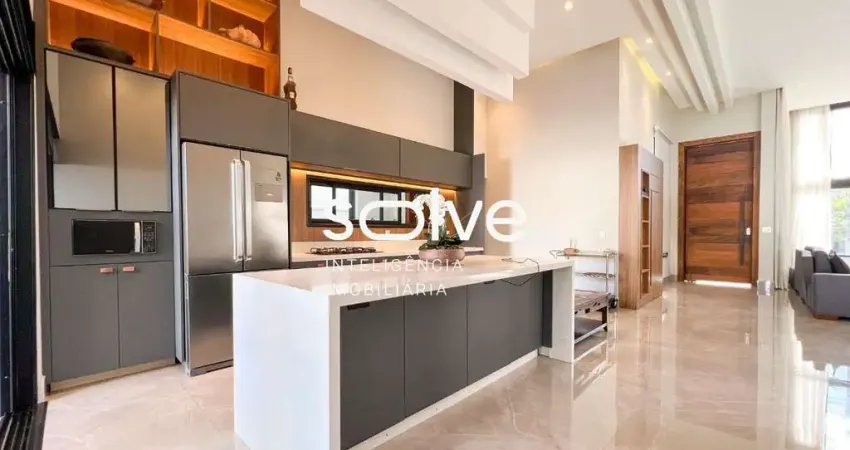 Casa em condomínio fechado com 3 quartos à venda na Avenida Bernardino Bonavita, 2010, Jardim Residencial Helvétia Park I, Indaiatuba