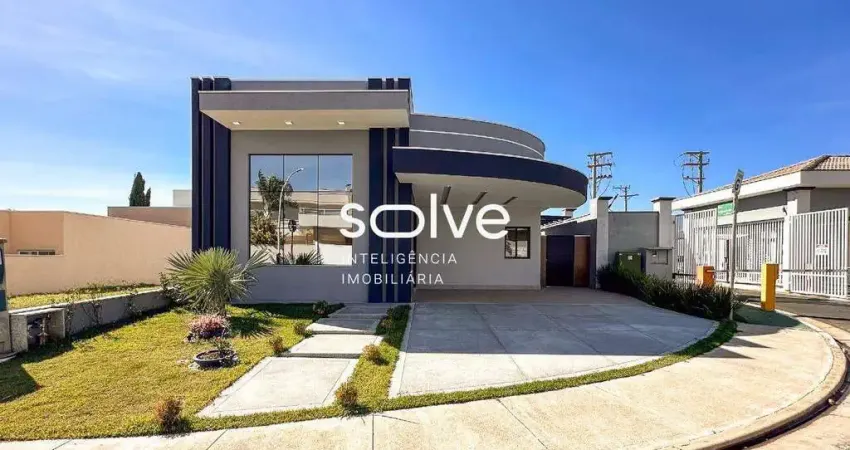 Casa à venda, 235 m² por r$ 2.250.000,00 - jardim residencial maria dulce - indaiatuba/sp