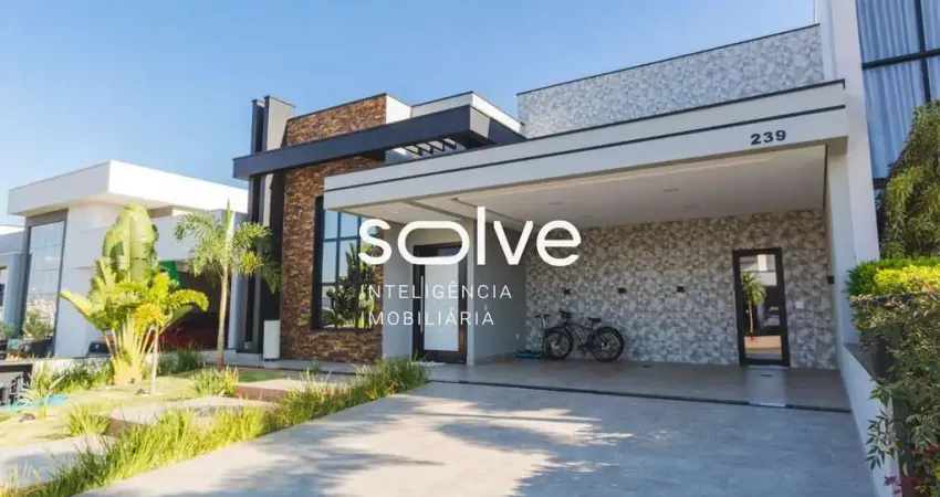 Casa com 3 dormitórios à venda, 190 m² por r$ 2.100.000,00 - jardim residencial dona lucilla - indaiatuba/sp