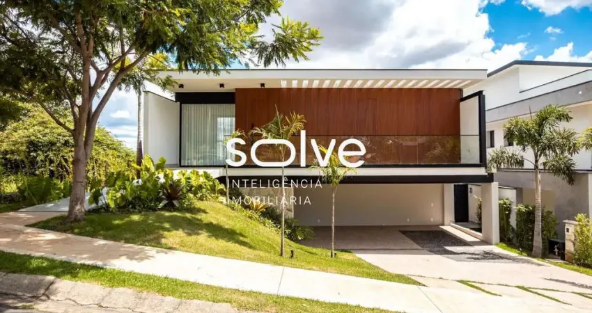 Sobrado com 4 dormitórios à venda, 367 m² por r$ 4.600.000,00 - jardim vila paradiso - indaiatuba/sp