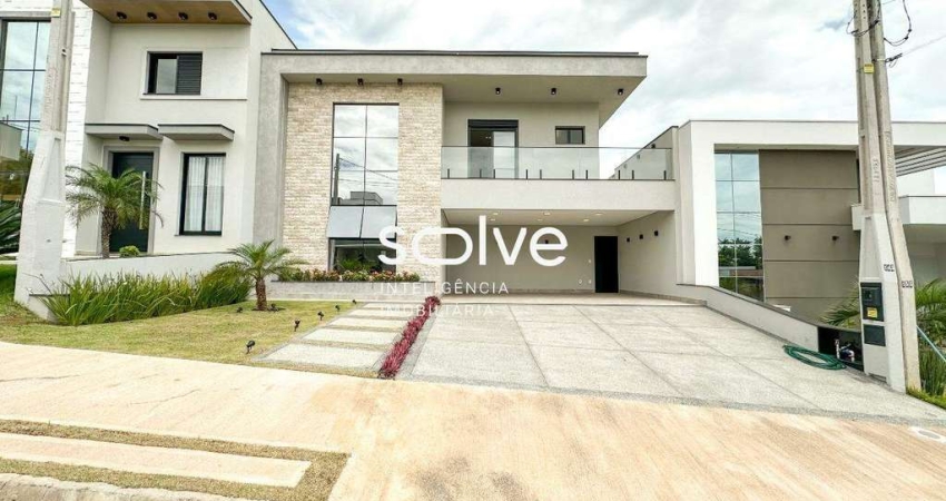 Sobrado com 3 dormitórios à venda, 246 m² por R$ 2.140.000,00 - Jardins Di Roma - Indaiatuba/SP