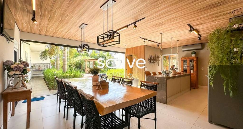 Casa à venda, 261 m² por R$ 2.300.000,00 - Jardins Di Roma - Indaiatuba/SP