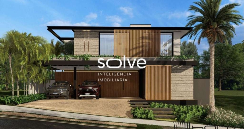 Sobrado com 5 dormitórios à venda, 430 m² por R$ 6.000.000,00 - Parque Villa dos Pinheiros - Indaiatuba/SP