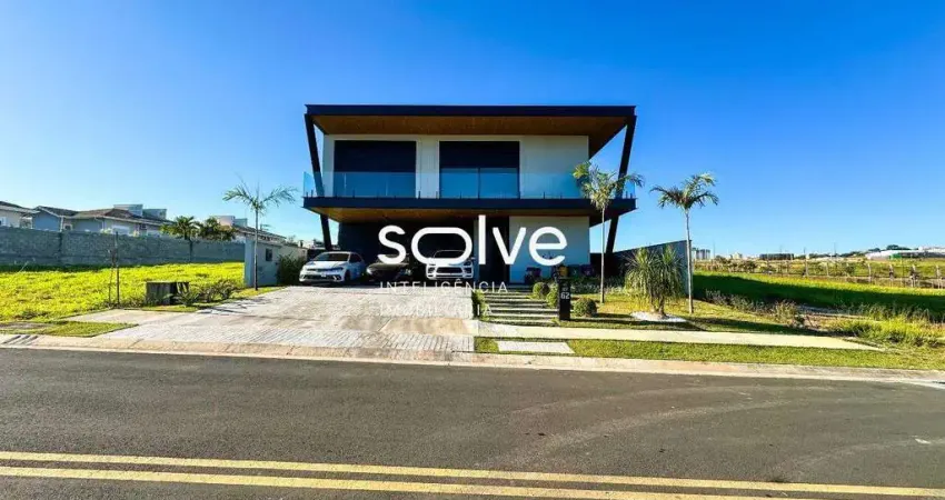 Sobrado com 5 dormitórios à venda, 475 m² por R$ 6.190.000,00 - Parque Villa dos Pinheiros - Indaiatuba/SP