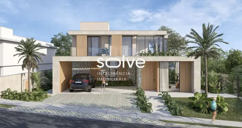 Sobrado com 5 dormitórios à venda, 420 m² por R$ 5.500.000,00 - Parque Villa dos Pinheiros - Indaiatuba/SP
