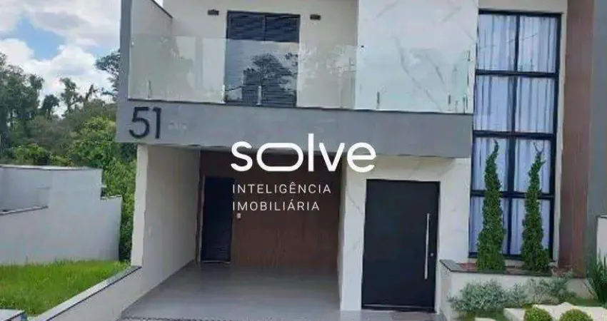 Sobrado com 3 dormitórios à venda – condomínio park gran reserve, indaiatuba/sp