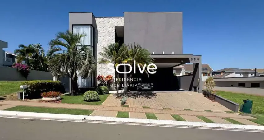 Sobrado com 3 dormitórios à venda, 440 m² por r$ 5.900.000,00 - jardim maison du parc - indaiatuba/sp