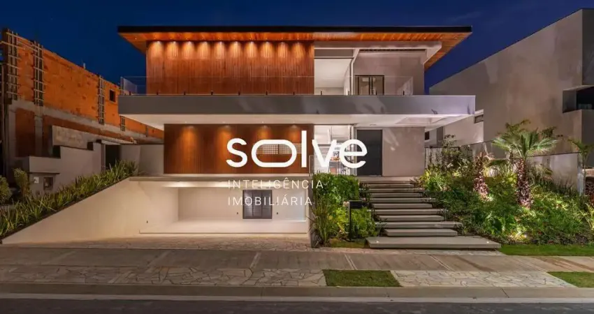 Sobrado à venda, 560 m² por r$ 6.800.000,00 - parque villa dos pinheiros - indaiatuba/sp