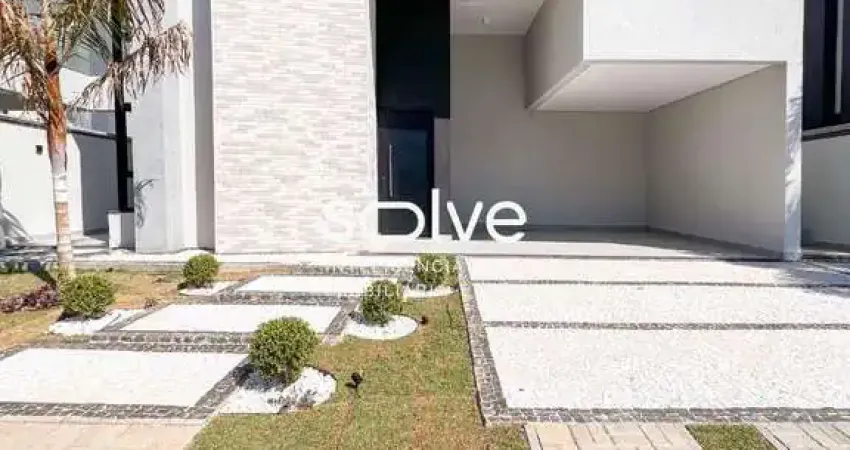 Casa com 3 dormitórios à venda, 261 m²- jardim maison du parc - indaiatuba/sp