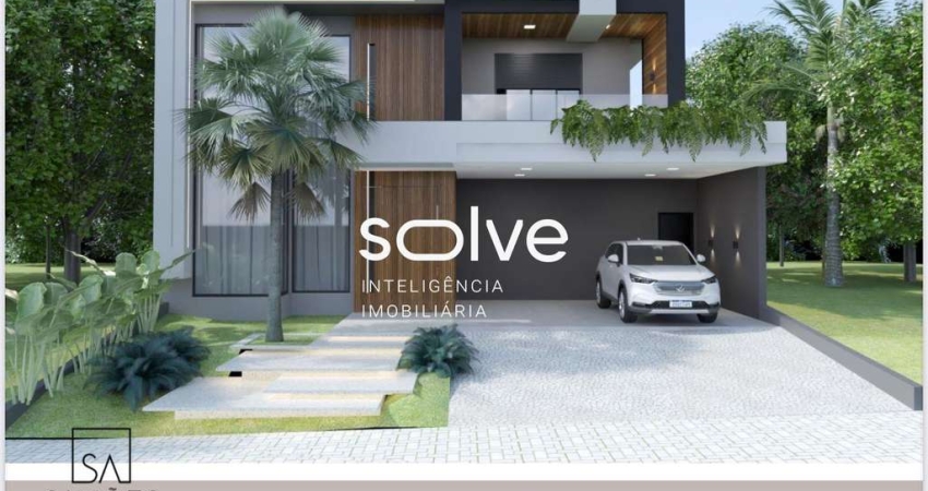 Sobrado com 4 dormitórios à venda, 310 m² por R$ 3.100.000,00 - Villa Sapezal - Indaiatuba/SP