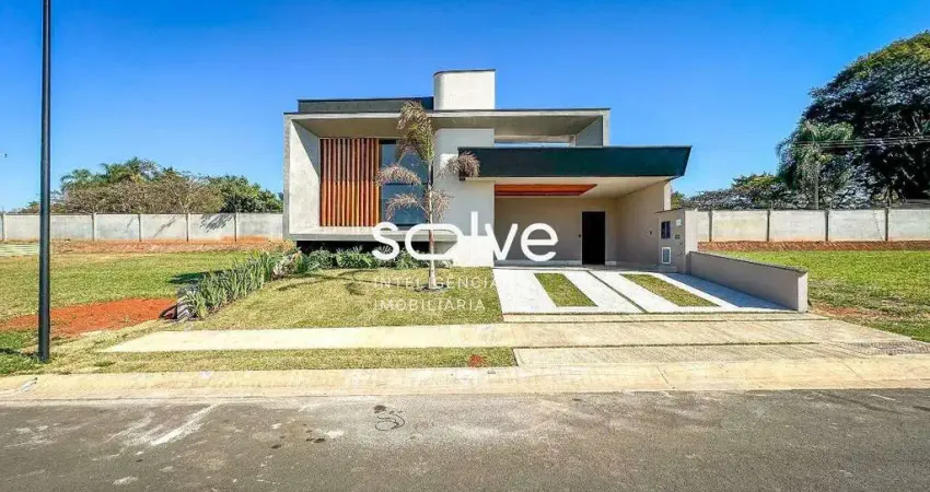 Casa com 3 dormitórios à venda, 212 m² - condomínio villa sapezal - indaiatuba/sp