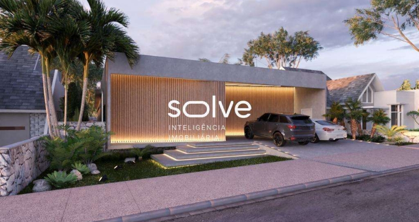 Casa com 5 dormitórios à venda, 450 m² por R$ 6.000.000,00 - Reserva Petrus - Indaiatuba/SP