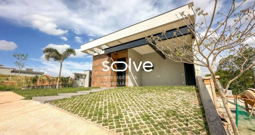 Casa com 3 dormitórios à venda, 220 m² por R$ 2.290.000,00 - Jardim Residencial Sapezal - Indaiatuba/SP