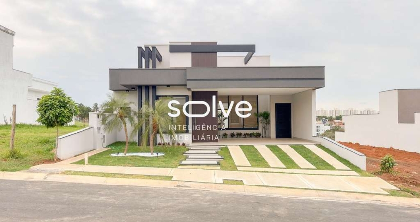 Casa com 3 dormitórios à venda, 207 m² por R$ 2.180.000,00 - Jardim Residencial Sapezal - Indaiatuba/SP
