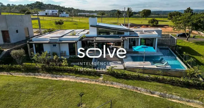 Casa com 5 dormitórios, 420 m² - venda por r$ 4.200.000,00 ou aluguel por r$ 22.200,00/mês - jardim indaiatuba golf - indaiatuba/sp