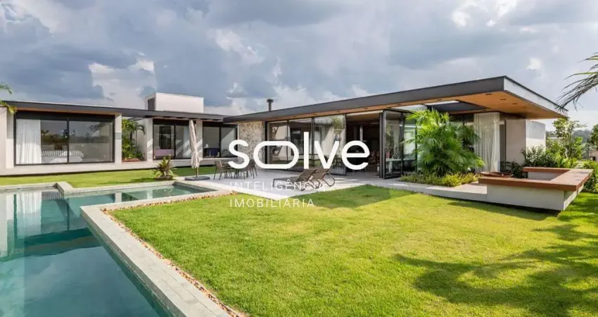 Casa com 4 dormitórios à venda, 437 m² por r$ 7.200.000,00 - reserva petrus - indaiatuba/sp