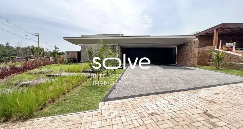 Casa com 4 dormitórios à venda, 373 m² por r$ 4.100.000,00 - jardim indaiatuba golf - indaiatuba/sp