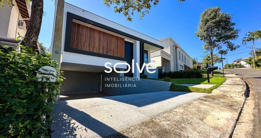 Sobrado com 4 dormitórios à venda, 295 m² por R$ 2.850.000,00 - Terra Magna - Indaiatuba/SP