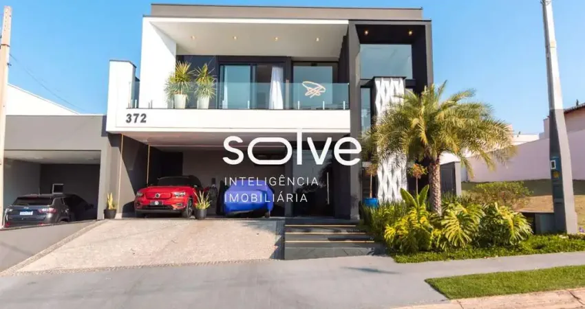 Sobrado à venda, 360 m² por R$ 3.300.000,00 - Jardim Residencial Alto De Itaici - Indaiatuba/SP