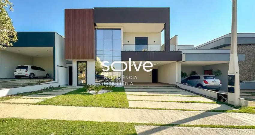 Sobrado à venda, 255 m² por r$ 2.150.000,00 - jardim residencial alto de itaici - indaiatuba/sp