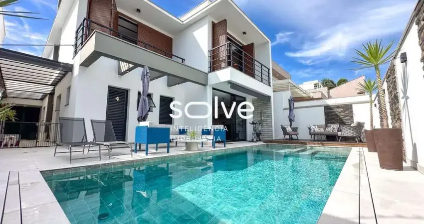 Sobrado em condomínio à venda jardim residencial villa suíça 3 suítes 3.090.000,00