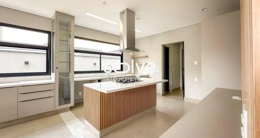 Sobrado com 4 dormitórios à venda, 354 m² por r$ 3.700.000,00 - residencial duas marias - indaiatuba/sp