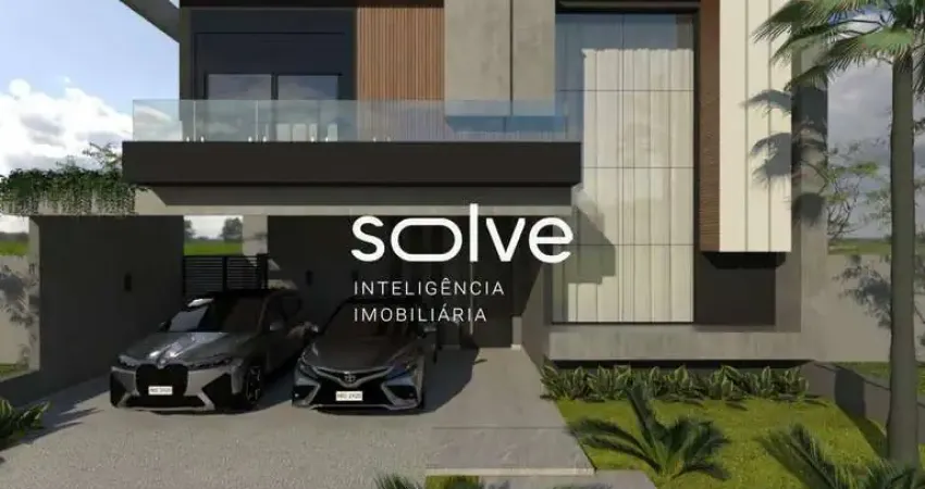 Sobrado com 3 dormitórios à venda, 288 m² por r$ 3.192.000,00 - residencial duas marias - indaiatuba/sp