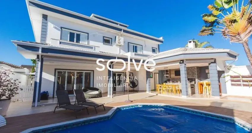 Sobrado à venda, 452 m² por r$ 2.800.000,00 - jardim residencial villa suíça - indaiatuba/sp