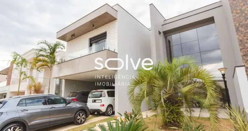 Sobrado com 4 dormitórios à venda, 330 m² por r$ 3.200.000,00 - residencial duas marias - indaiatuba/sp