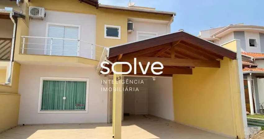 Sobrado à venda, 155 m² por R$ 1.170.000,00 - Villaggio Di Itaici - Indaiatuba/SP