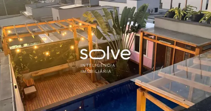 Sobrado com 3 dormitórios à venda, 202 m² por R$ 1.600.000,00 - Mantova - Indaiatuba/SP